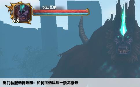 蜀门私服选择攻略：如何挑选优质一条龙服务